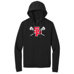 Ultra Soft Tri-Blend Fleece Pullover Hoodie
