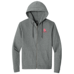 Ultra Soft Tri-Blend Fleece Full-Zip Sweatshirt