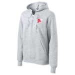 Classic Lace Up Hoodie