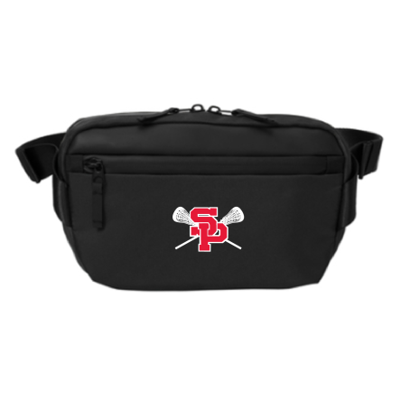 Zippered Crossbody Bag