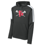 Striped Sleeve Performance Hoody