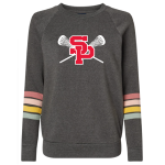 Women’s Striped Crewneck Sweatshirt