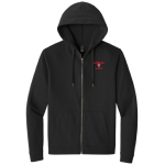 Ultra Soft Tri-Blend Fleece Full-Zip Sweatshirt