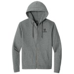 Ultra Soft Tri-Blend Fleece Full-Zip Sweatshirt