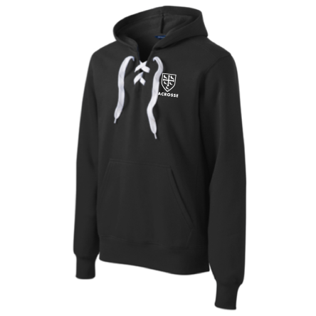 Classic Lace Up Hoodie