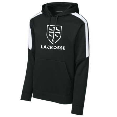 Striped Sleeve Performance Hoody