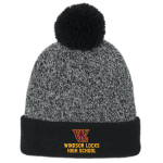 TURN ON IF USING MAROON – Halftime Pom Beanie