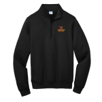 Classic Fleece 1/4 Zip Pullover Sweatshirt