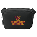 Duel Compartment Crossbody Bag