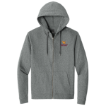 Ultra Soft Tri-Blend Fleece Full-Zip Sweatshirt