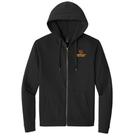 Ultra Soft Tri-Blend Fleece Full-Zip Sweatshirt