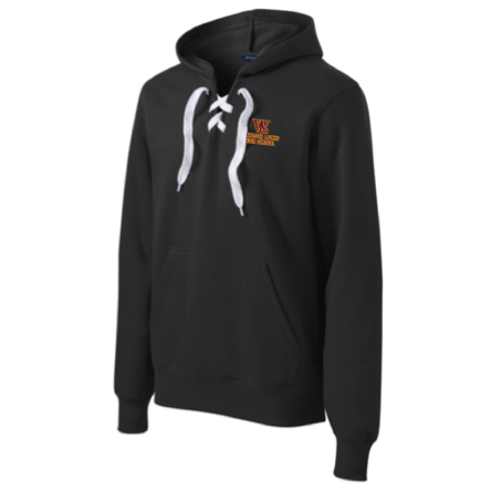Classic Lace Up Hoodie