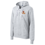 Classic Lace Up Hoodie