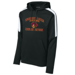 Striped Sleeve Performance Hoody