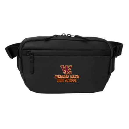 Zippered Crossbody Bag