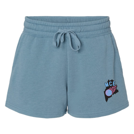 Women's Creamy Soft Fleece Short with Pockets