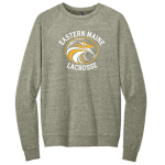 Ultra Soft Tri-Blend Fleece Crewneck Sweatshirt