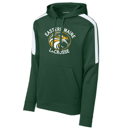 Striped Sleeve Performance Hoody