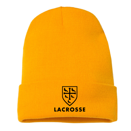 Classic Cuffed Knit Beanie