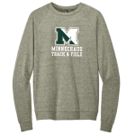 Ultra Soft Tri-Blend Fleece Crewneck Sweatshirt