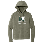 Ultra Soft Tri-Blend Fleece Pullover Hoodie