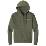 Ultra Soft Tri-Blend Fleece Full-Zip Sweatshirt