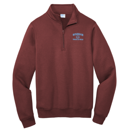 Classic Fleece 1/4 Zip Pullover Sweatshirt