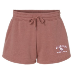 Women’s Creamy Soft Fleece Short with Pockets