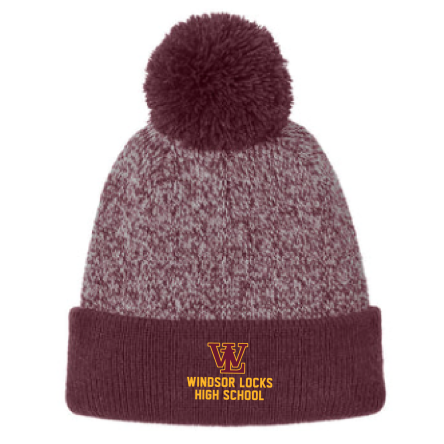 Halftime Pom Beanie