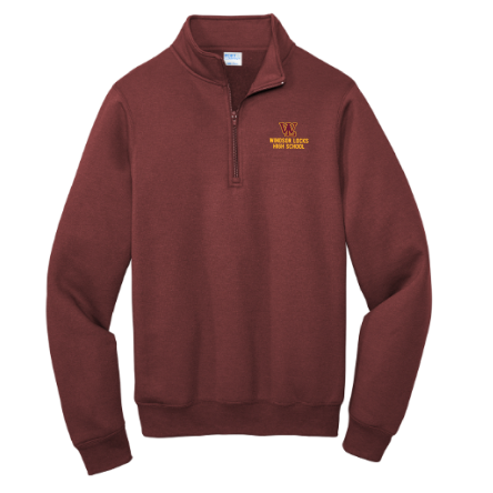 Classic Fleece 1/4 Zip Pullover Sweatshirt