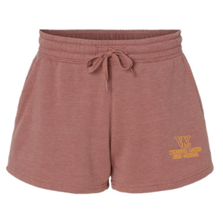 Women's Creamy Soft Fleece Short with Pockets