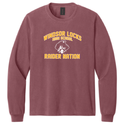 Tri-Blend Long Sleeve Tee