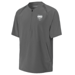 Classic 1/2 Zip Short Sleeve Jacket