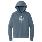 Ultra Soft Tri-Blend Fleece Pullover Hoodie
