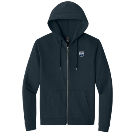 Ultra Soft Tri-Blend Fleece Full-Zip Sweatshirt