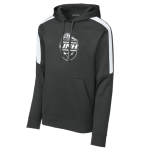 Striped Sleeve Performance Hoody