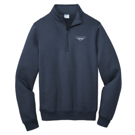Classic Fleece 1/4 Zip Pullover Sweatshirt