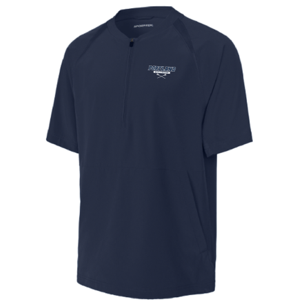 Classic 1/2 Zip Short Sleeve Jacket