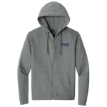 Ultra Soft Tri-Blend Fleece Full-Zip Sweatshirt