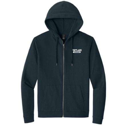Ultra Soft Tri-Blend Fleece Full-Zip Sweatshirt