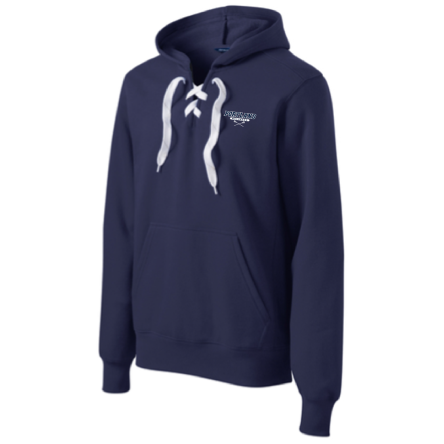 Classic Lace Up Hoodie