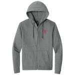 Ultra Soft Tri-Blend Fleece Full-Zip Sweatshirt