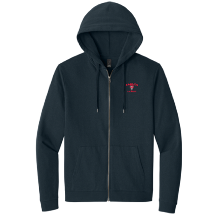 Ultra Soft Tri-Blend Fleece Full-Zip Sweatshirt