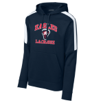 Striped Sleeve Performance Hoody