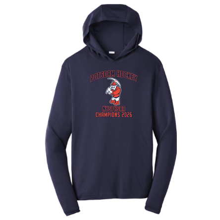 Classic Performance Hooded Long Sleeve Tee