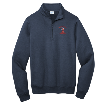 Classic Fleece 1/4 Zip Pullover Sweatshirt