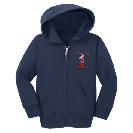 Classic Toddler Fleece Full-Zip Sweatshirt