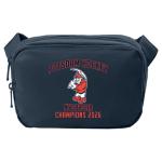 Duel Compartment Crossbody Bag