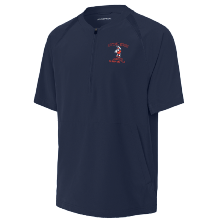 Classic 1/2 Zip Short Sleeve Jacket