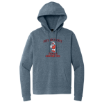 Ultra Soft Tri-Blend Fleece Pullover Hoodie